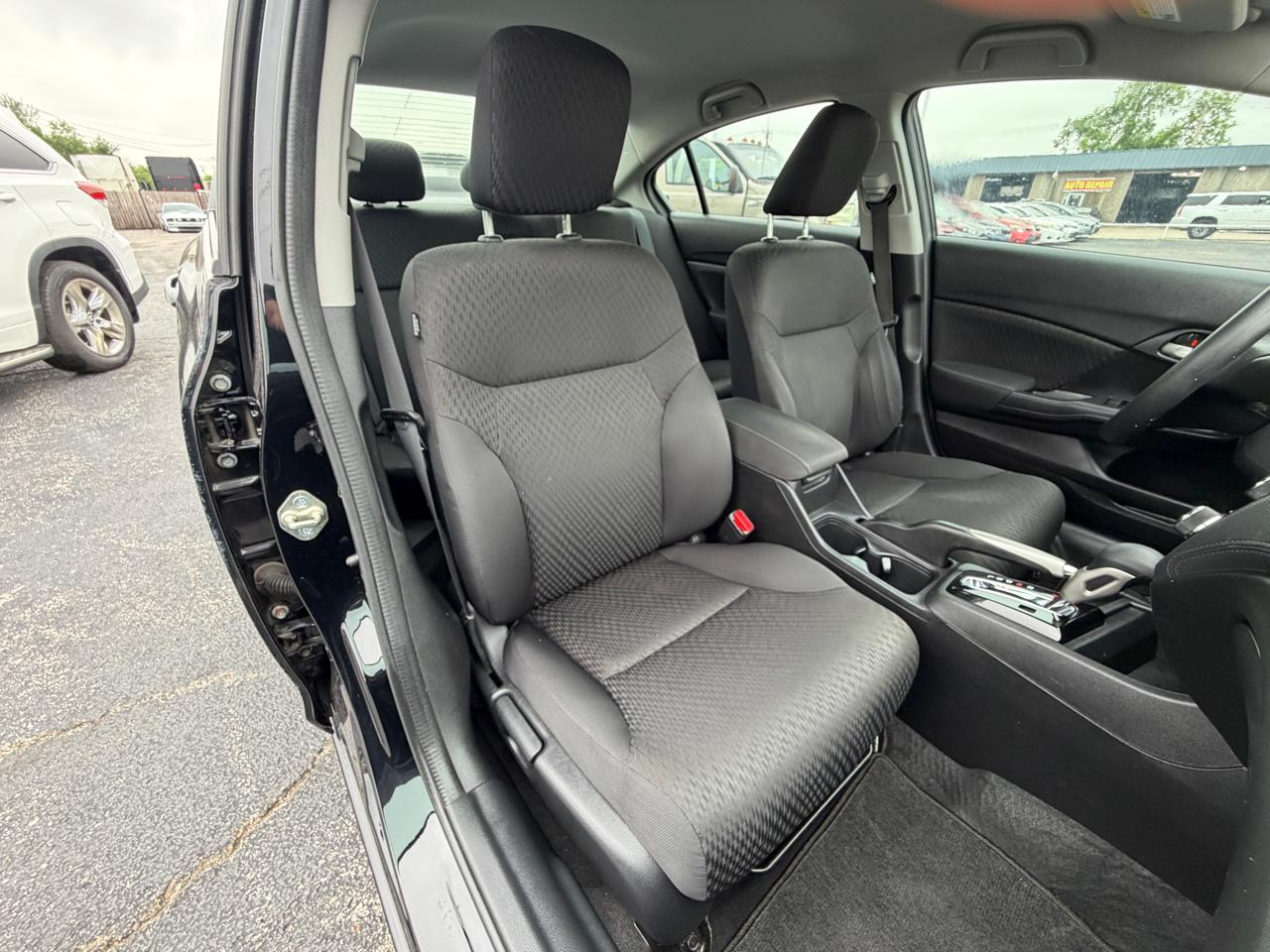 Honda Civic LX Sedan CVT 2014
