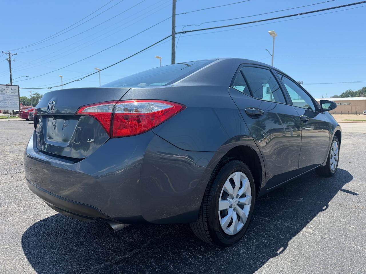 Toyota Corolla LE CVT 2016