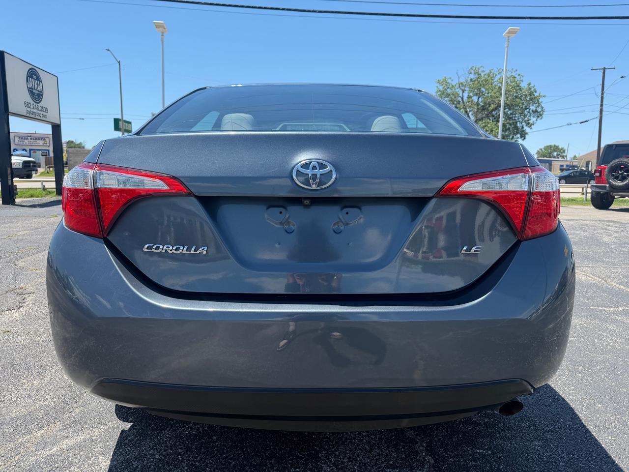 Toyota Corolla LE CVT 2016