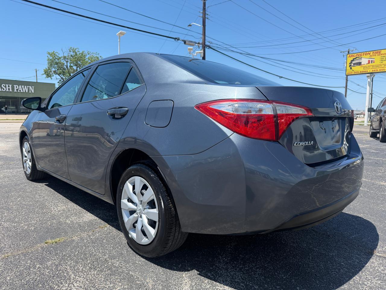 Toyota Corolla LE CVT 2016