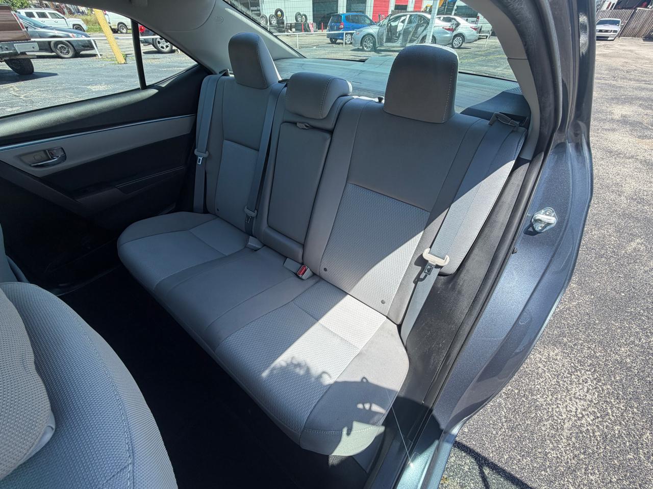 Toyota Corolla LE CVT 2016