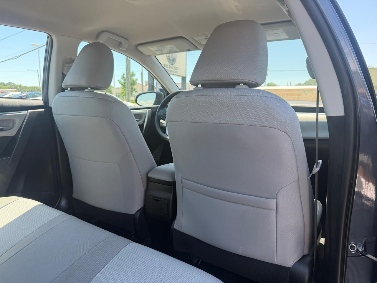 Toyota Corolla LE CVT 2016