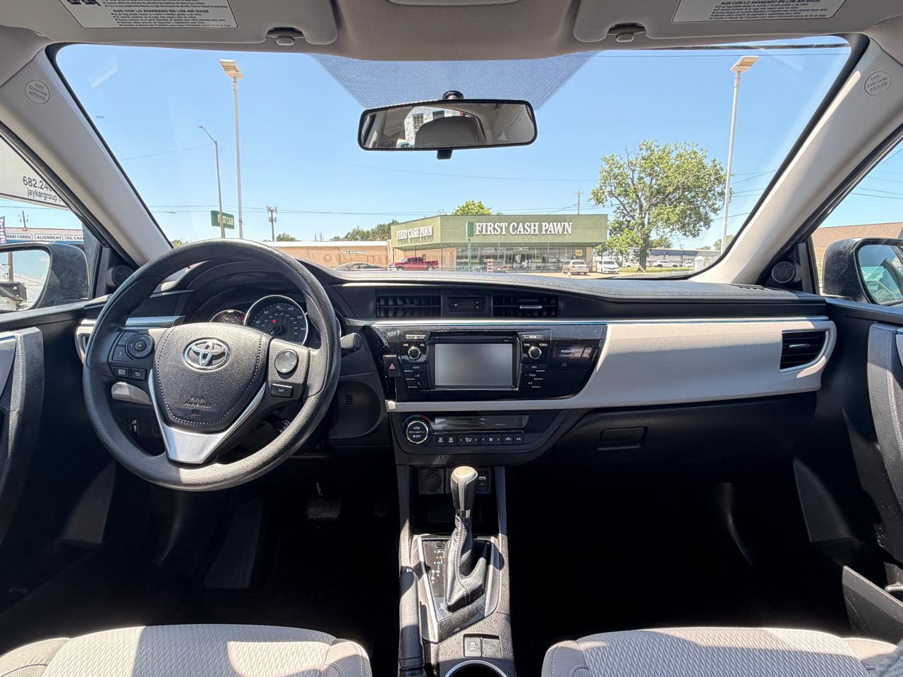 Toyota Corolla LE CVT 2016