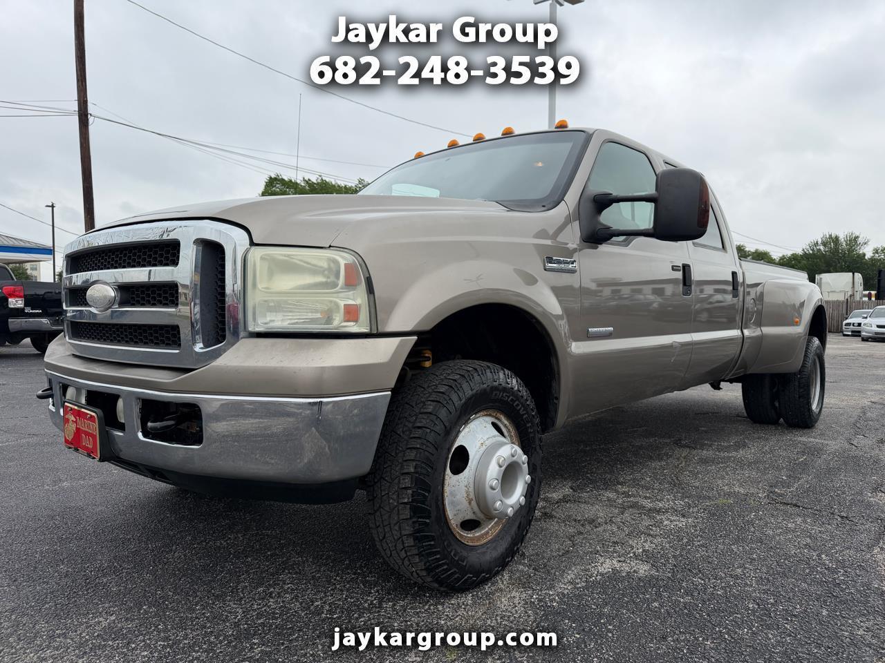 2005 Ford F-350 SD XL Crew Cab 4WD DRW
