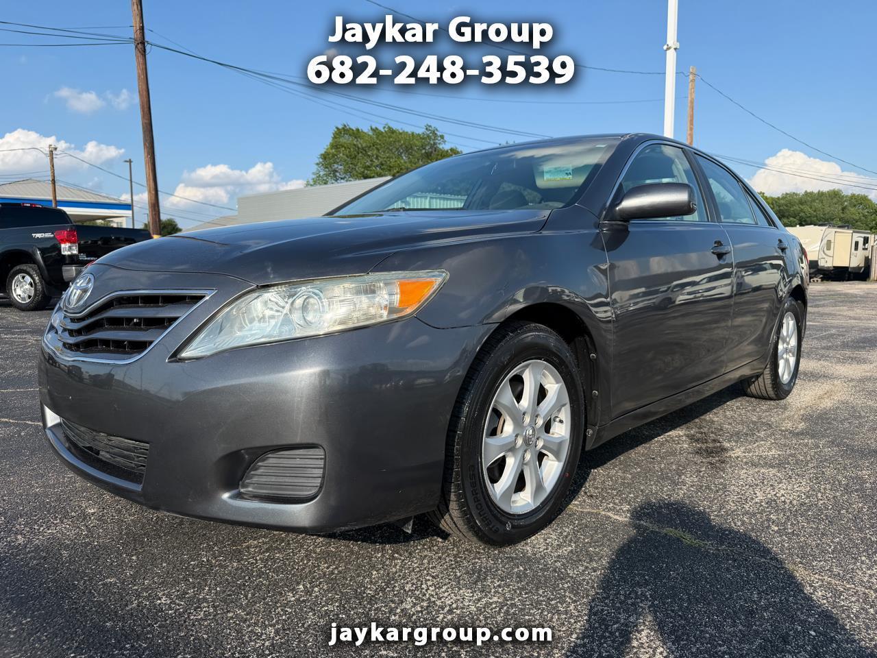 2011 Toyota Camry 