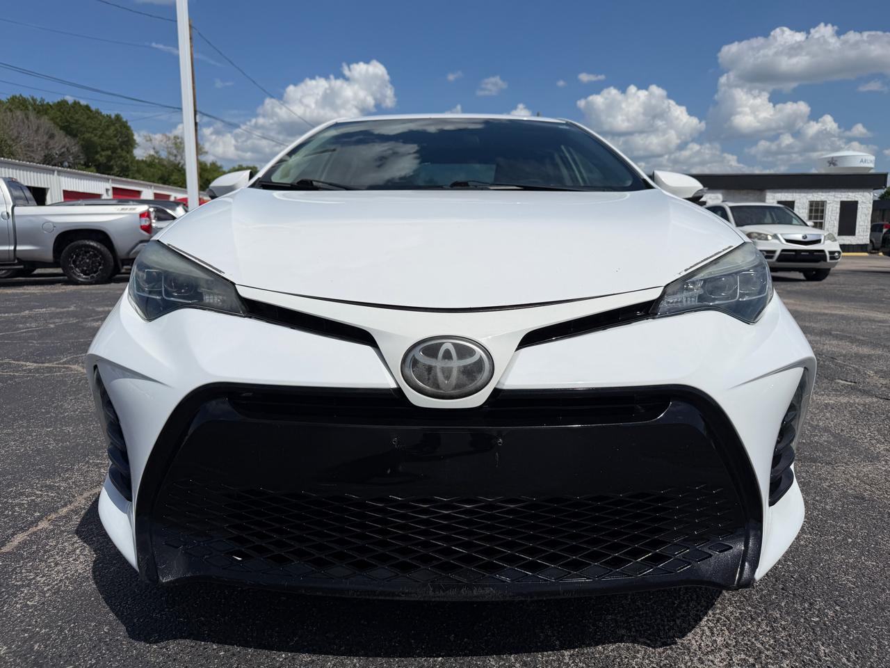 Toyota Corolla 4dr Sdn Auto S Special Edition (Natl) 2017