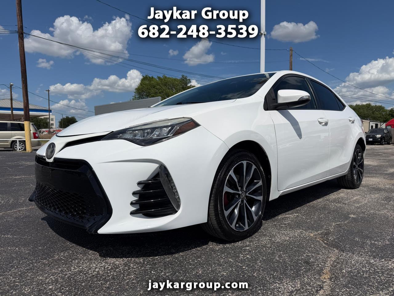 Toyota Corolla 4dr Sdn Auto S Special Edition (Natl) 2017