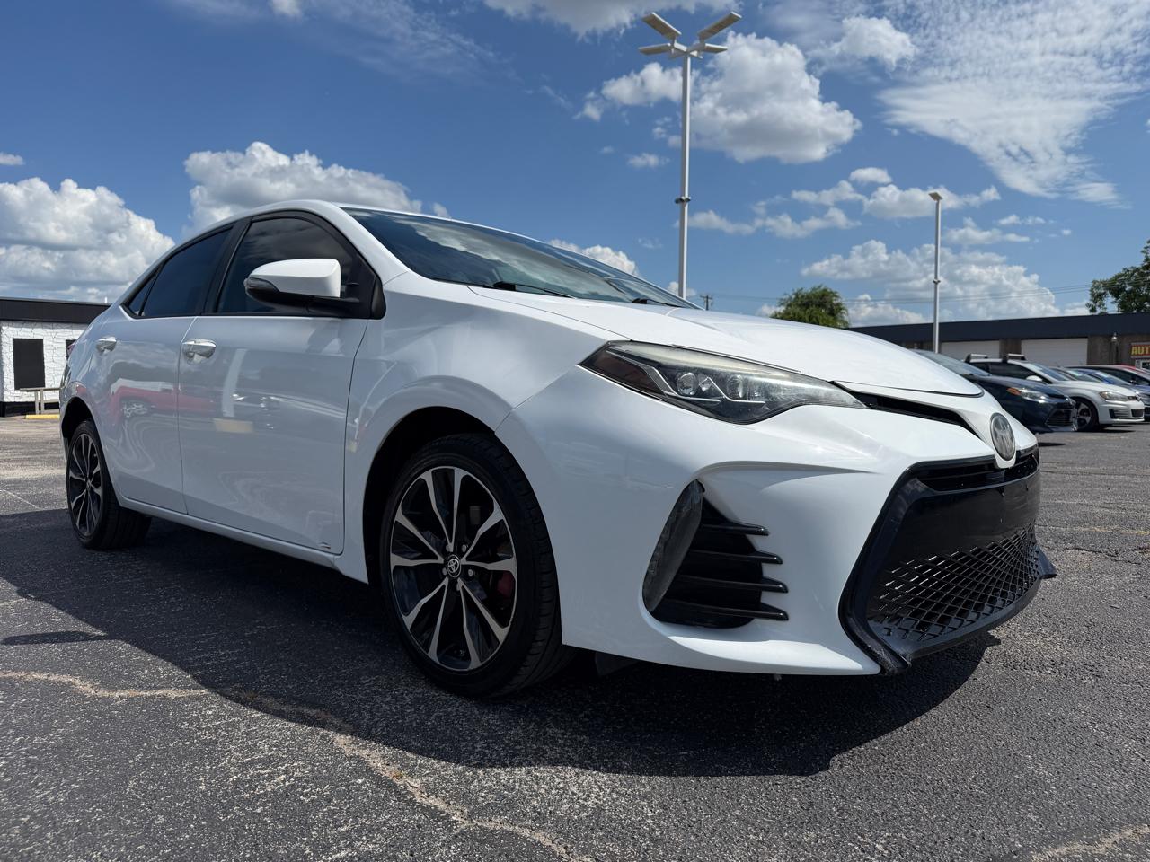 Toyota Corolla 4dr Sdn Auto S Special Edition (Natl) 2017