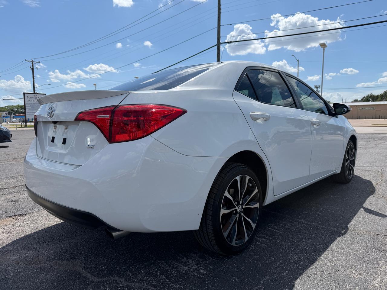 Toyota Corolla 4dr Sdn Auto S Special Edition (Natl) 2017