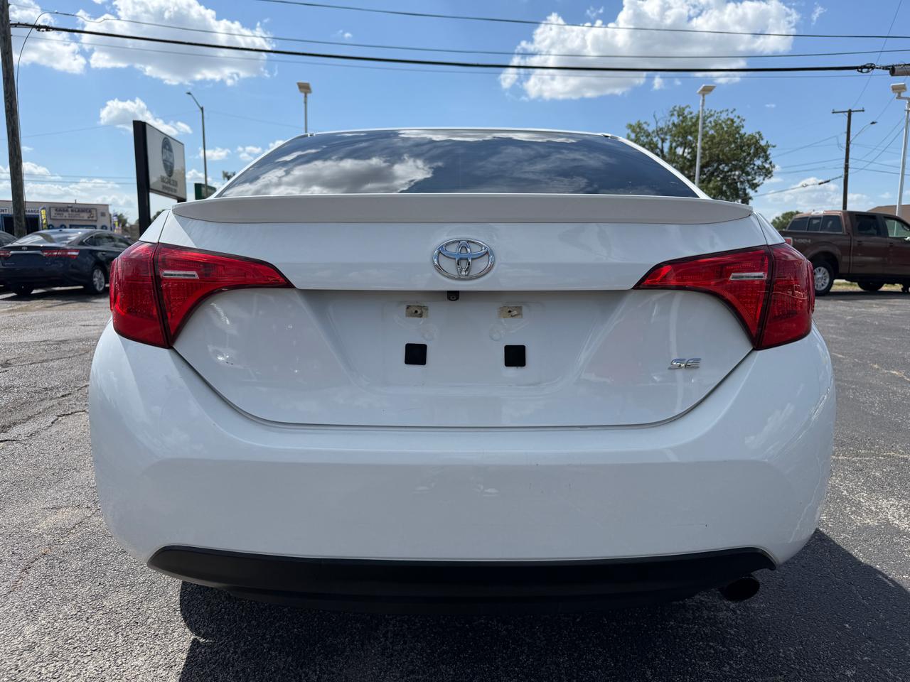 Toyota Corolla 4dr Sdn Auto S Special Edition (Natl) 2017