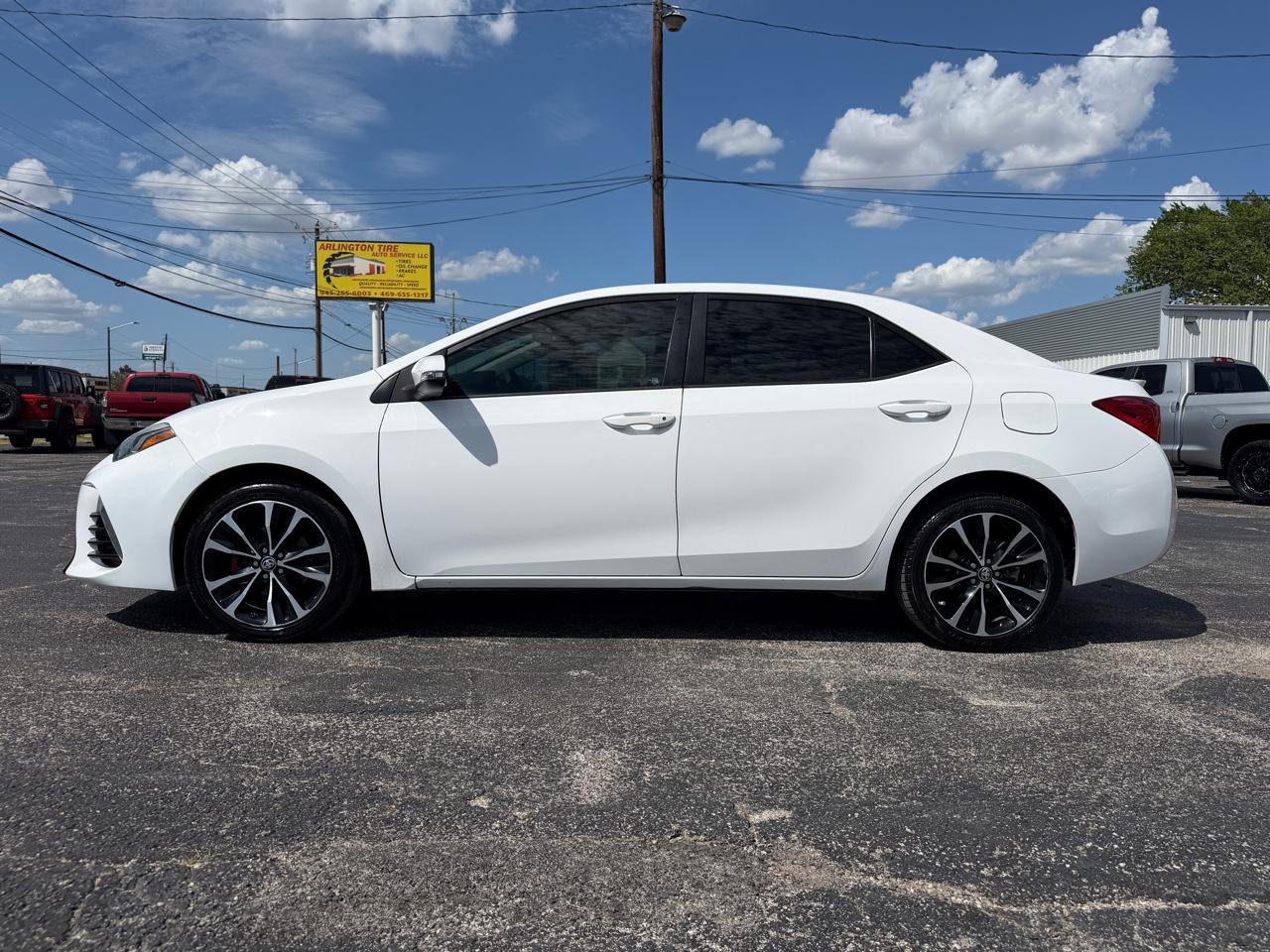Toyota Corolla 4dr Sdn Auto S Special Edition (Natl) 2017