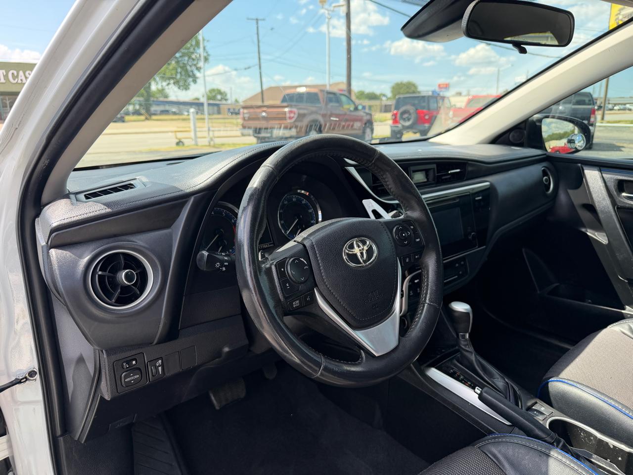 Toyota Corolla 4dr Sdn Auto S Special Edition (Natl) 2017