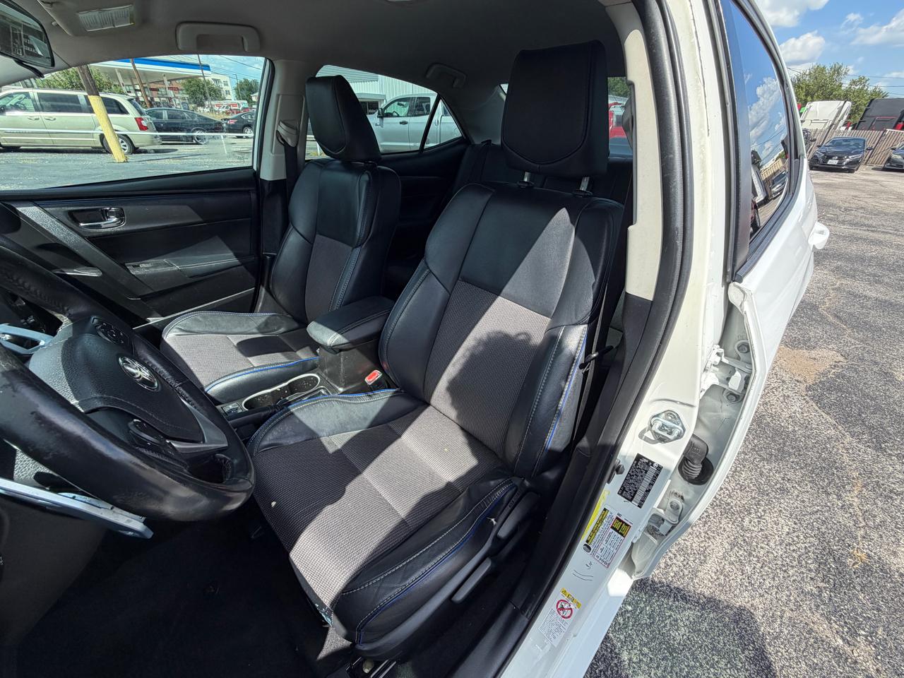 Toyota Corolla 4dr Sdn Auto S Special Edition (Natl) 2017