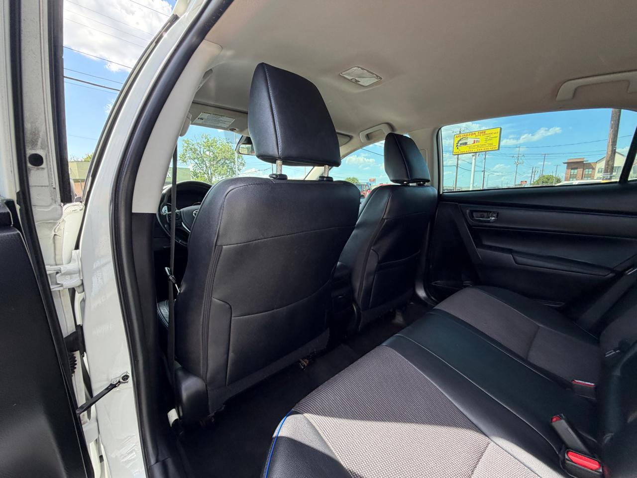 Toyota Corolla 4dr Sdn Auto S Special Edition (Natl) 2017