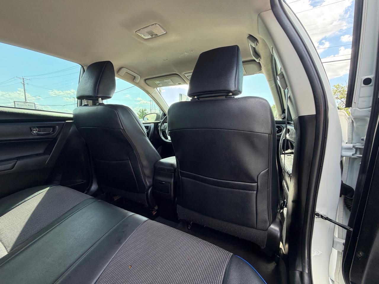Toyota Corolla 4dr Sdn Auto S Special Edition (Natl) 2017