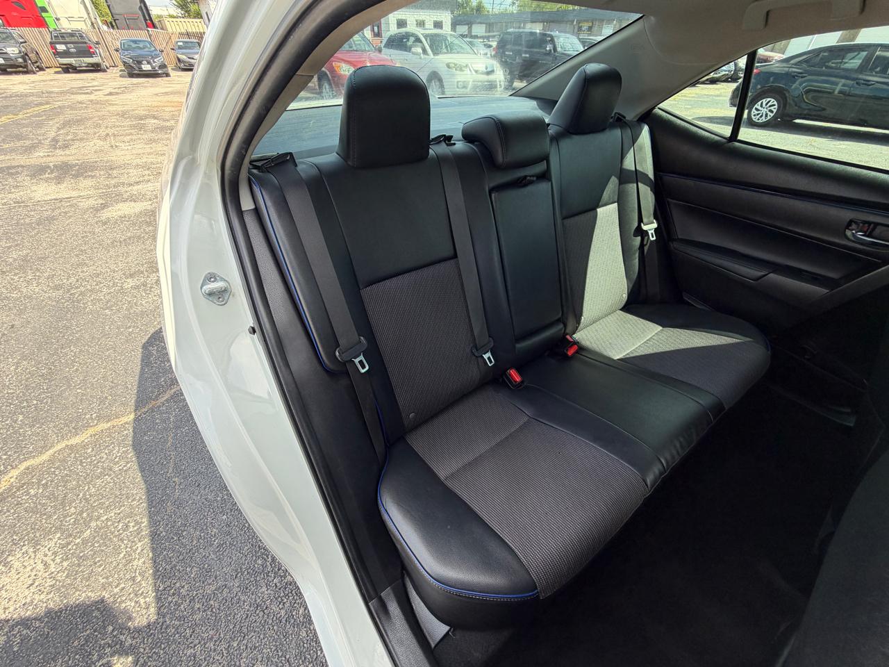 Toyota Corolla 4dr Sdn Auto S Special Edition (Natl) 2017