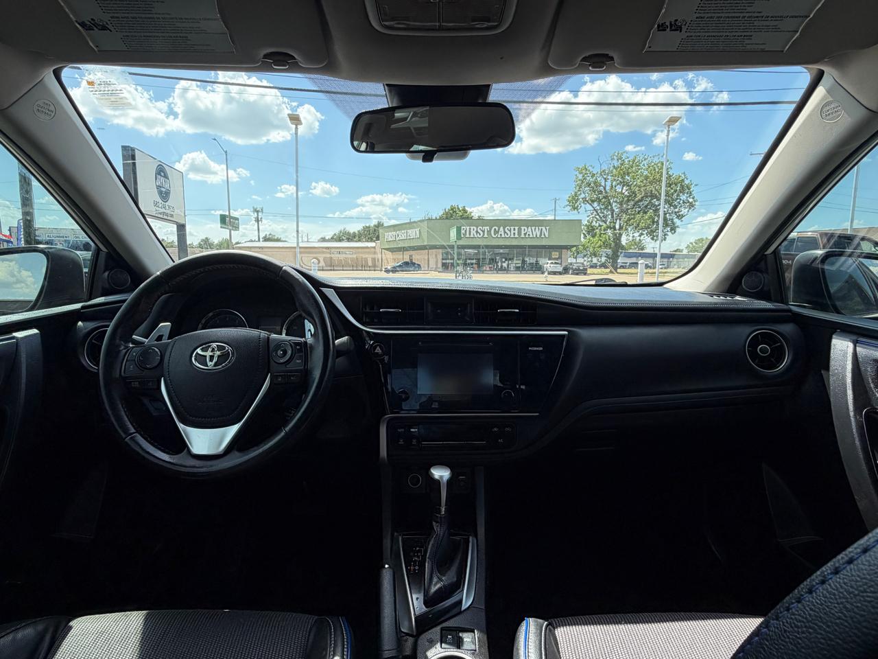 Toyota Corolla 4dr Sdn Auto S Special Edition (Natl) 2017