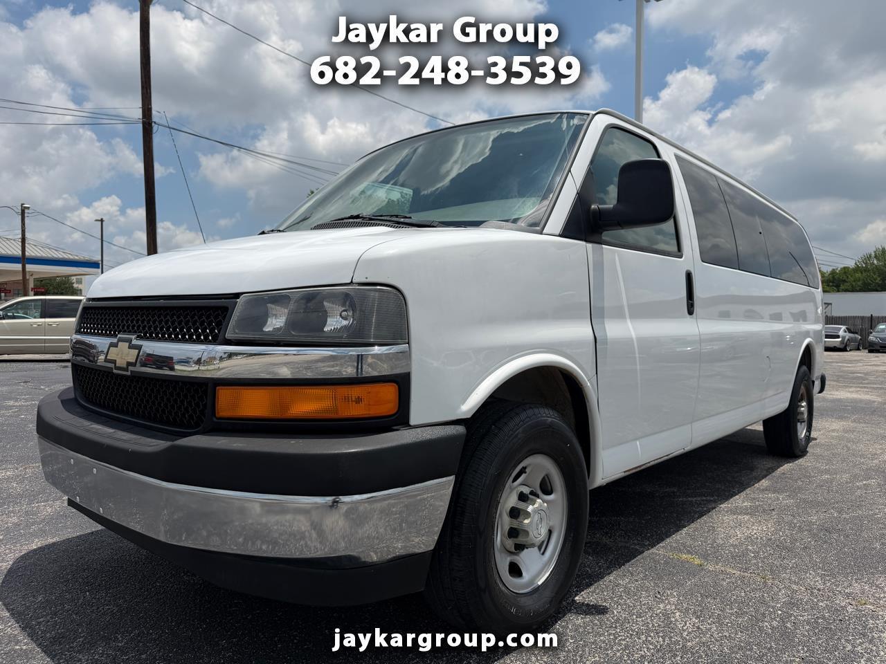 2017 Chevrolet Express LT 3500 Extended