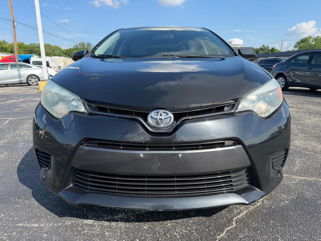 Toyota Corolla LE CVT 2015