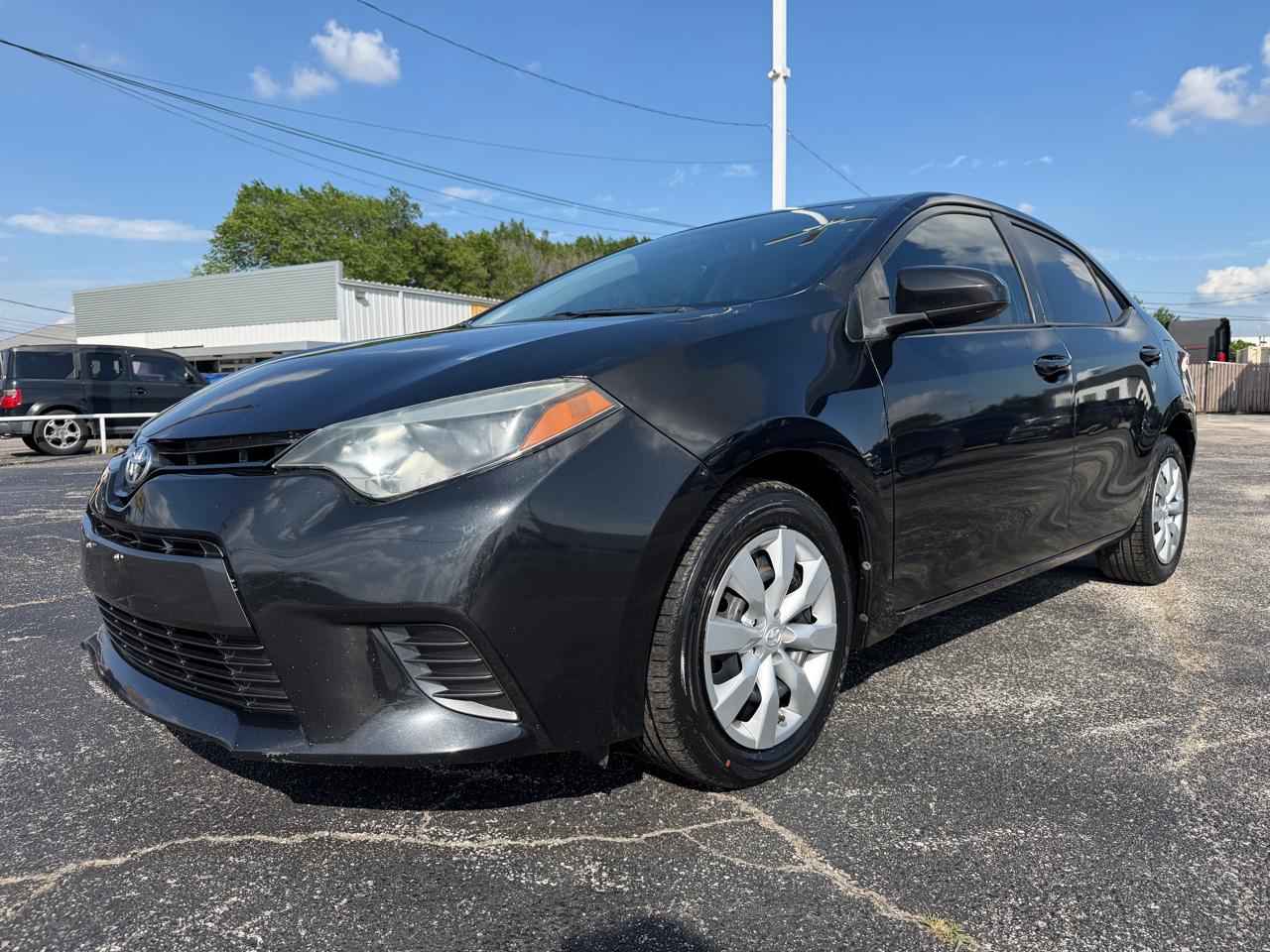 Toyota Corolla LE 2015