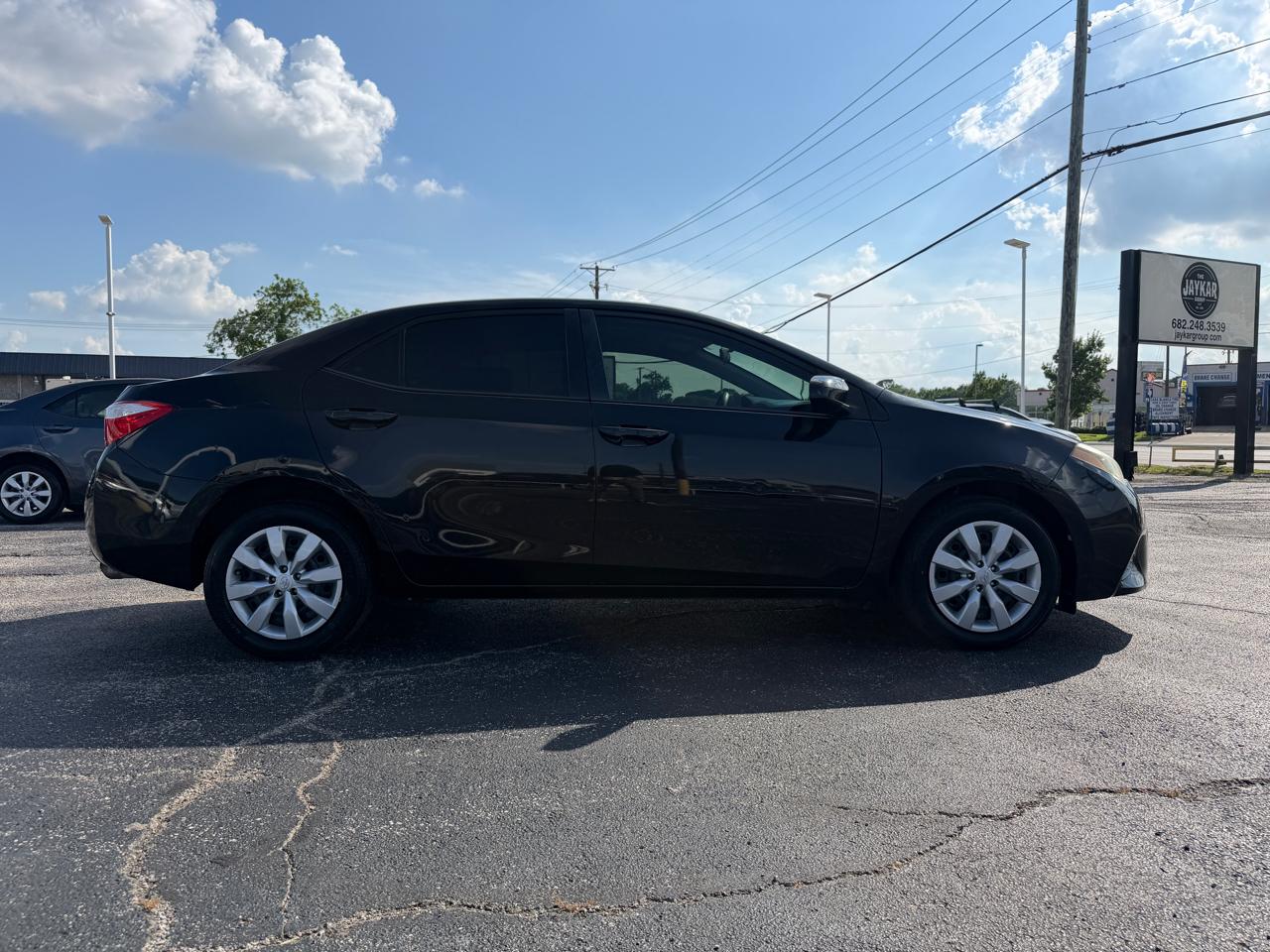 Toyota Corolla LE 2015