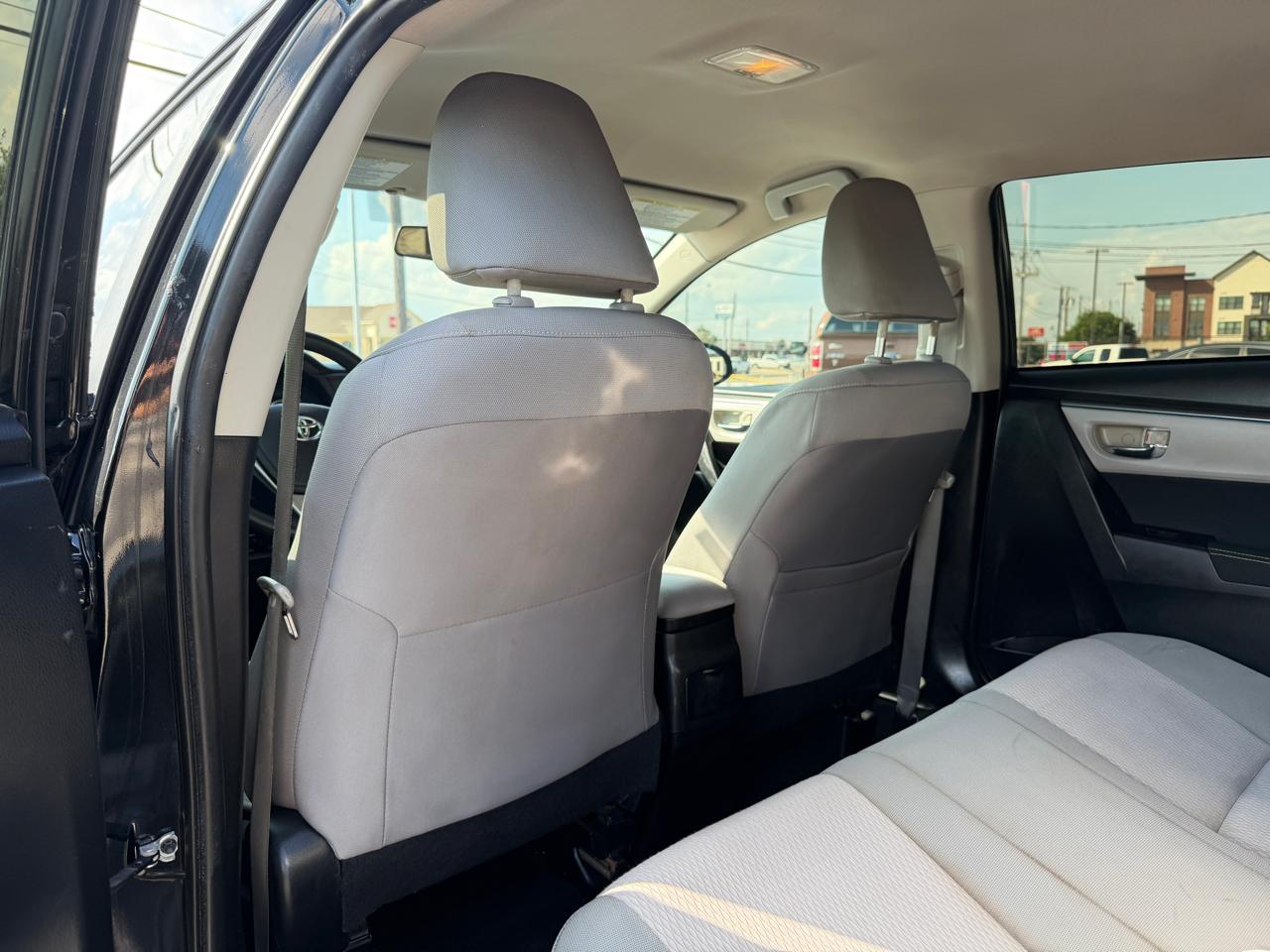 Toyota Corolla LE 2015