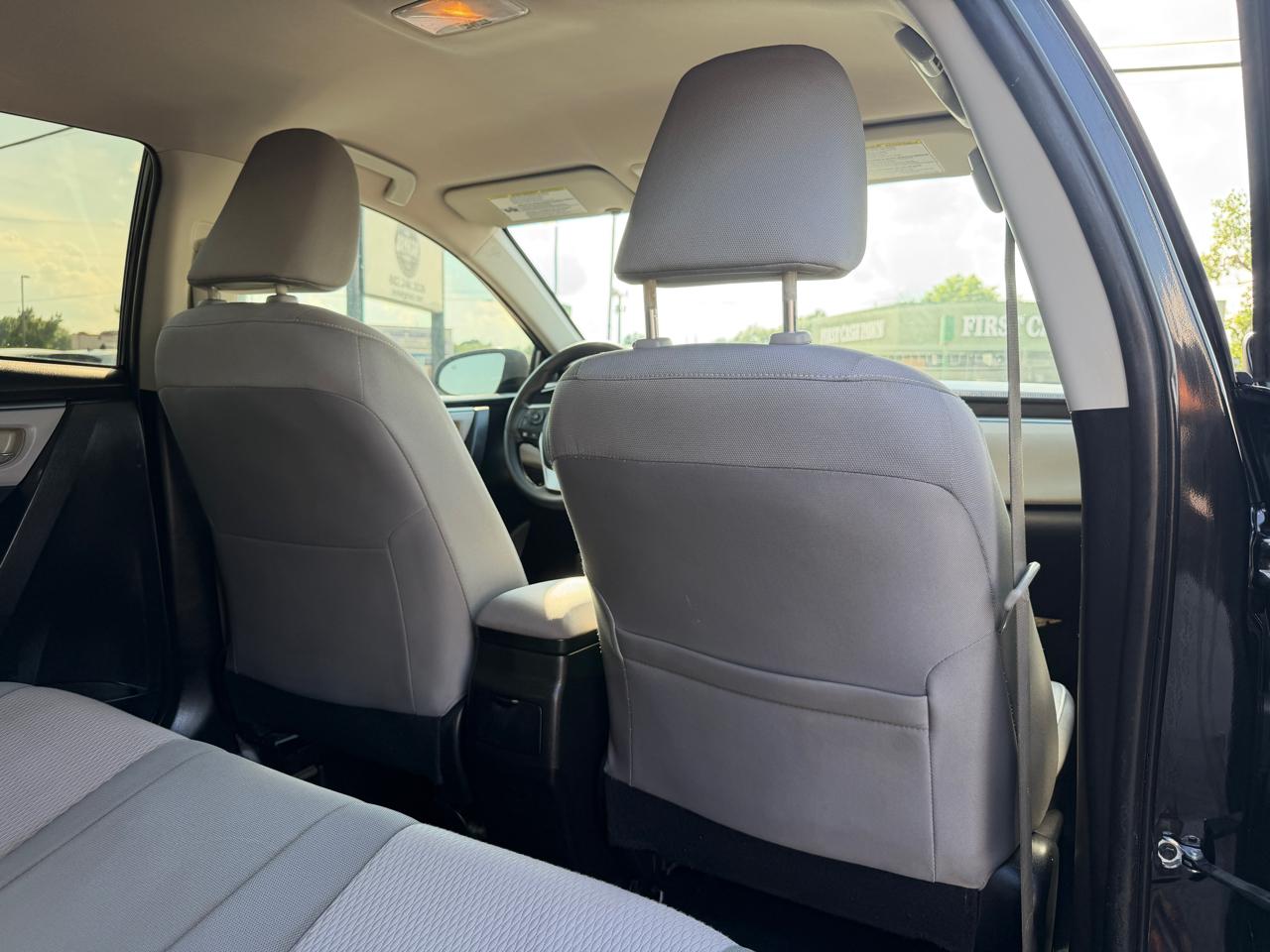 Toyota Corolla LE 2015