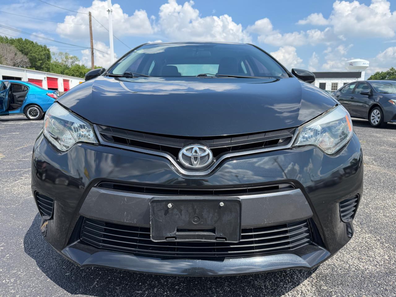 Toyota Corolla LE 2015