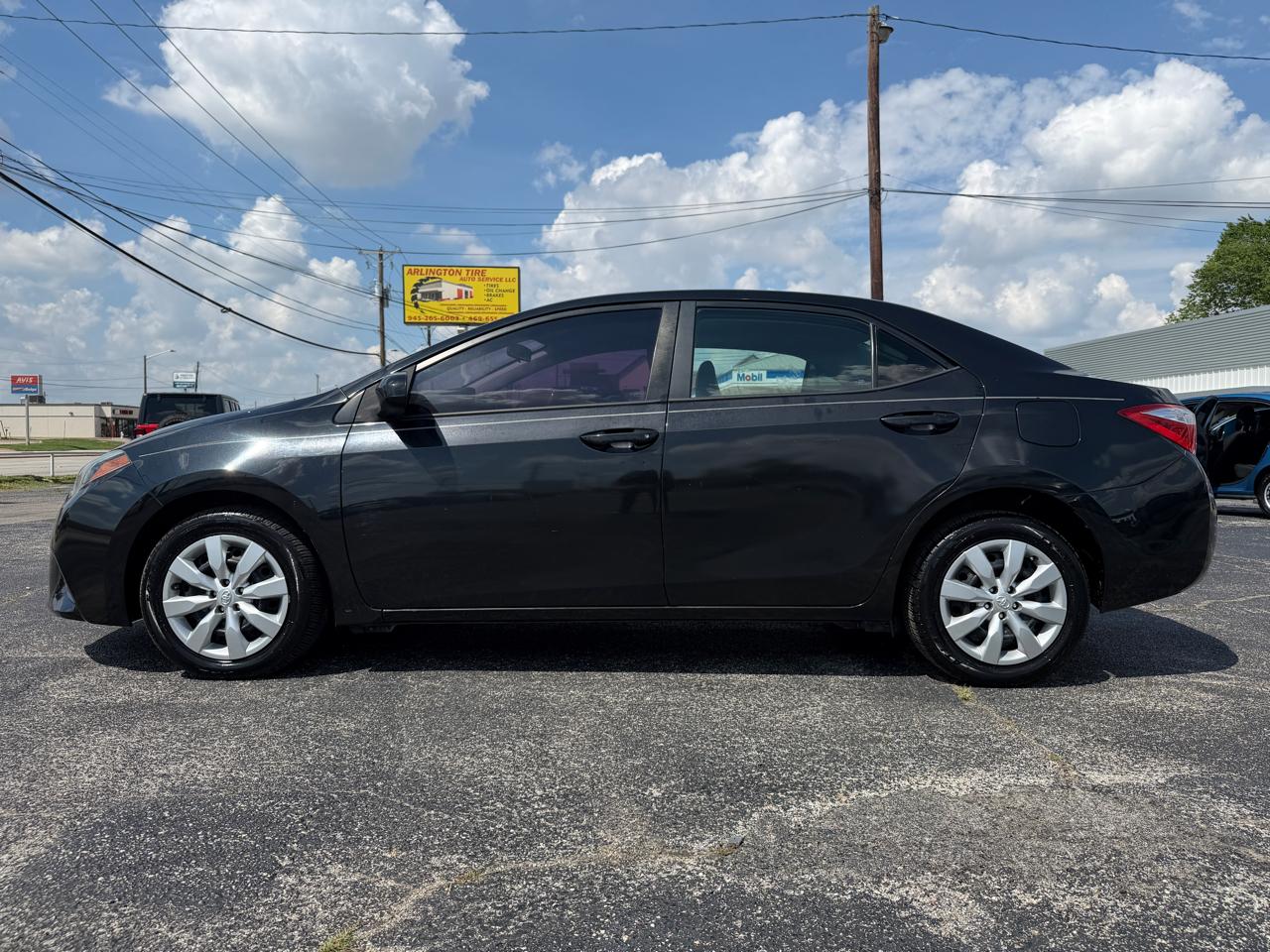 Toyota Corolla LE 2015