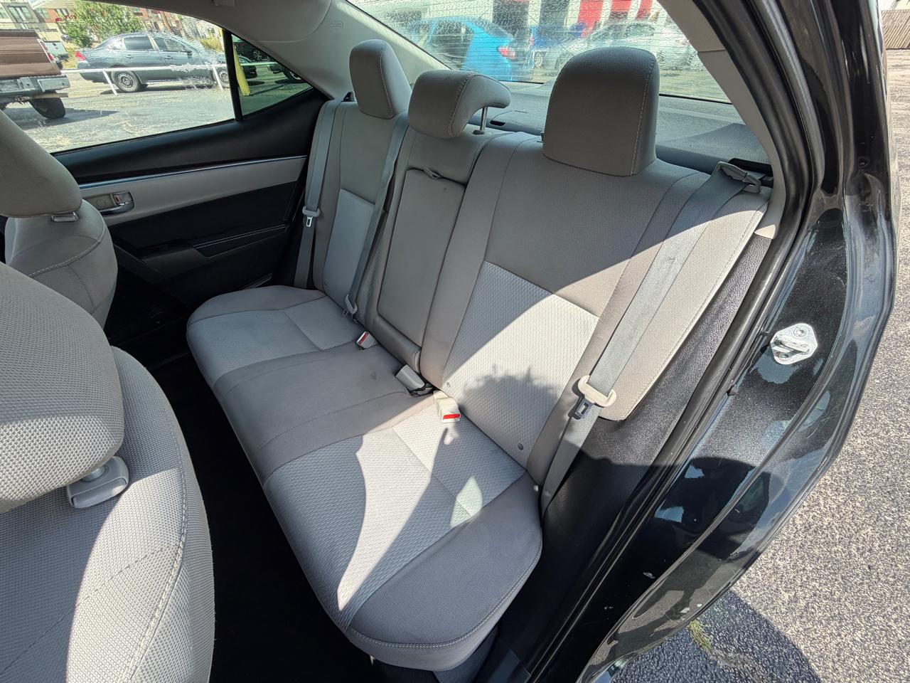 Toyota Corolla LE 2015