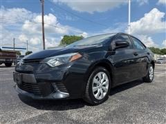 2015 Toyota Corolla 