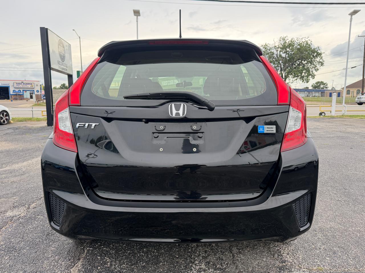 Honda Fit LX 2017