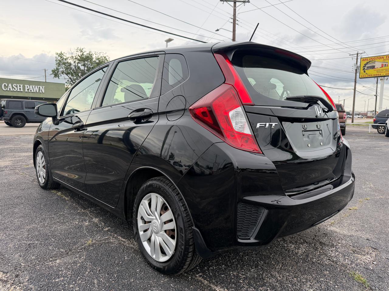 Honda Fit LX 2017