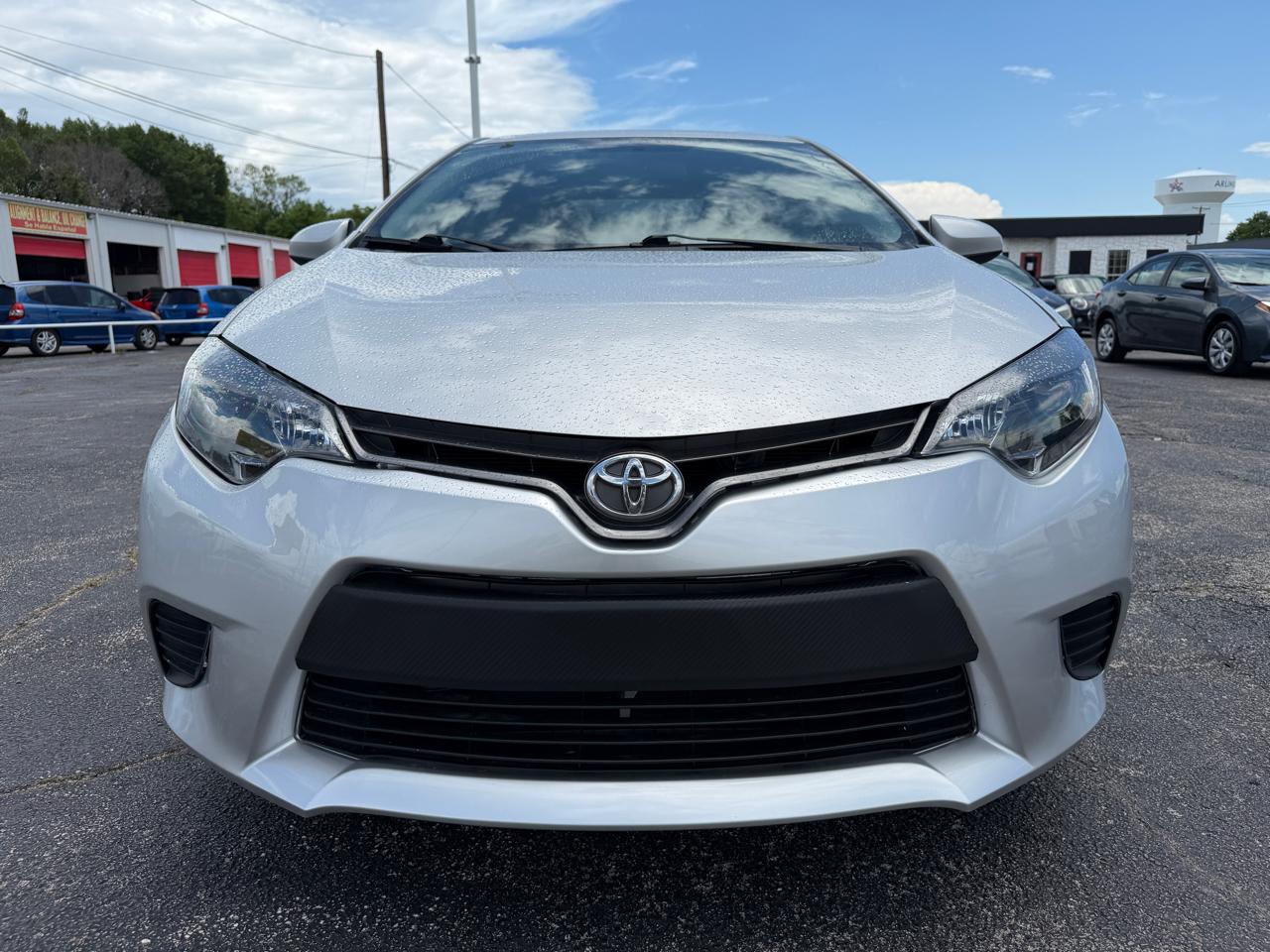 Toyota Corolla LE CVT 2016
