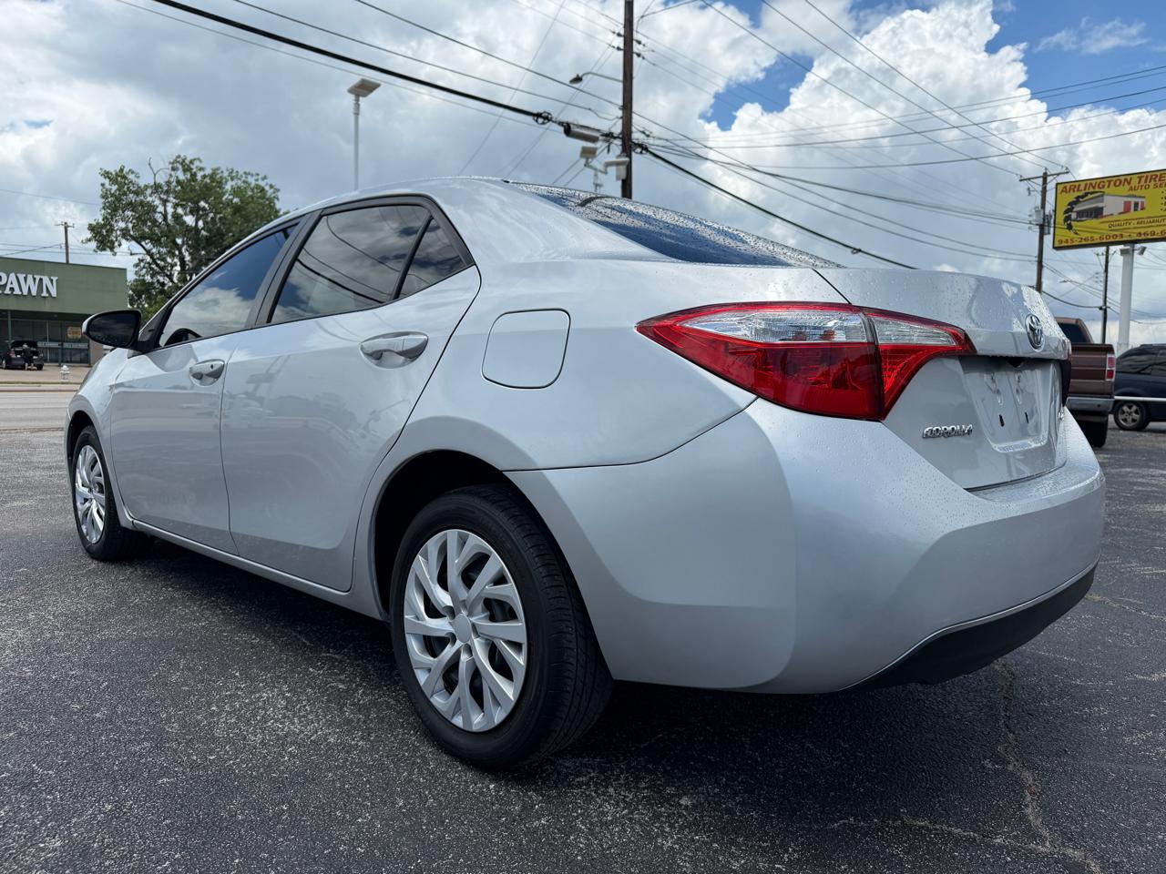 Toyota Corolla LE CVT 2016