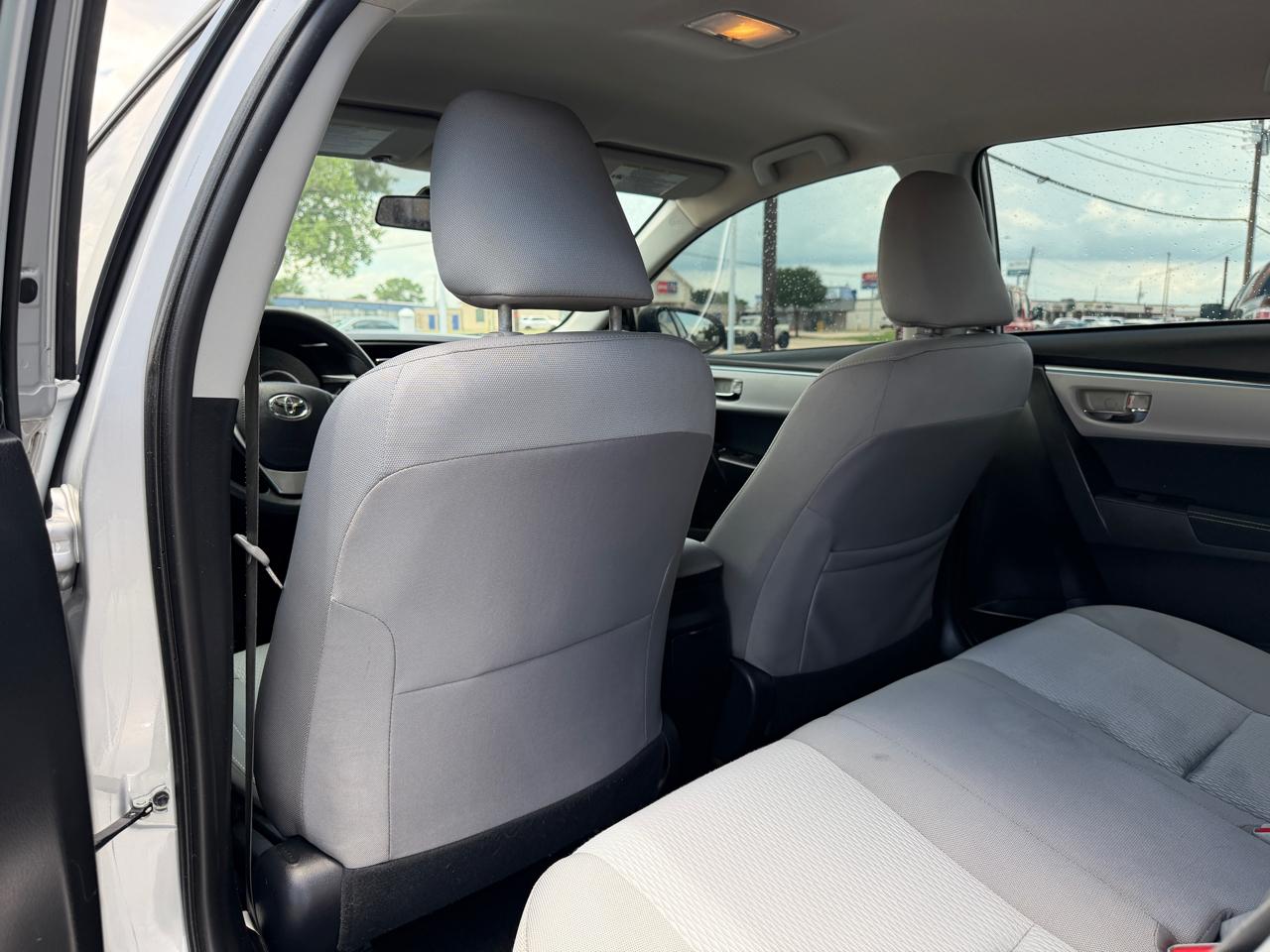 Toyota Corolla LE CVT 2016