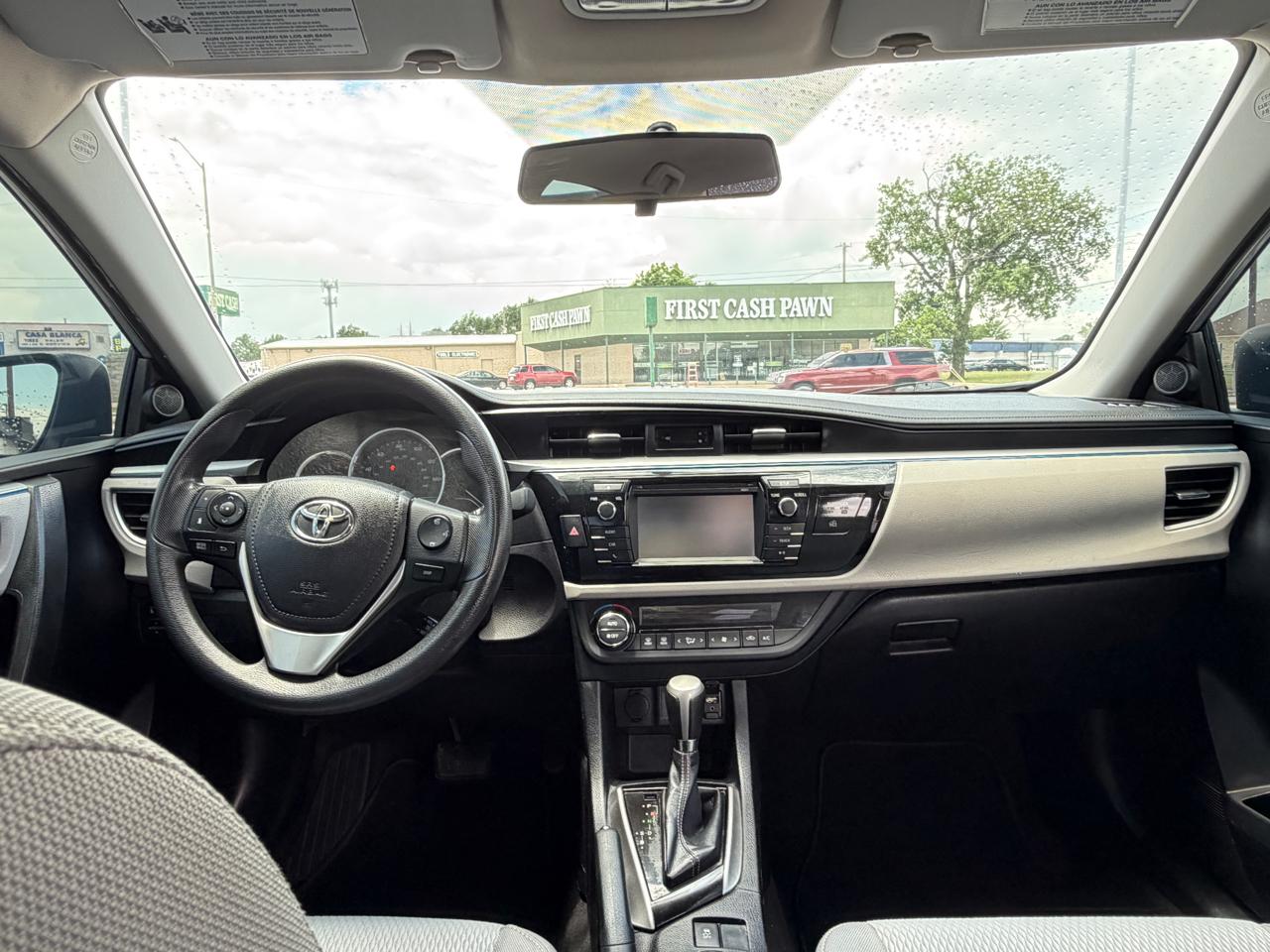 Toyota Corolla LE CVT 2016