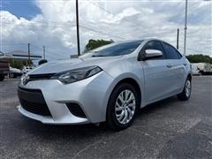 2016 Toyota Corolla 