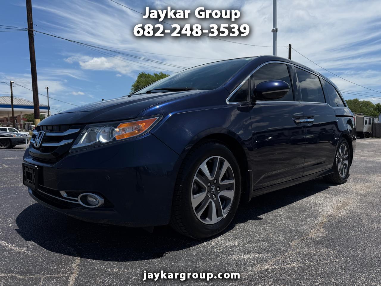 2014 Honda Odyssey Touring