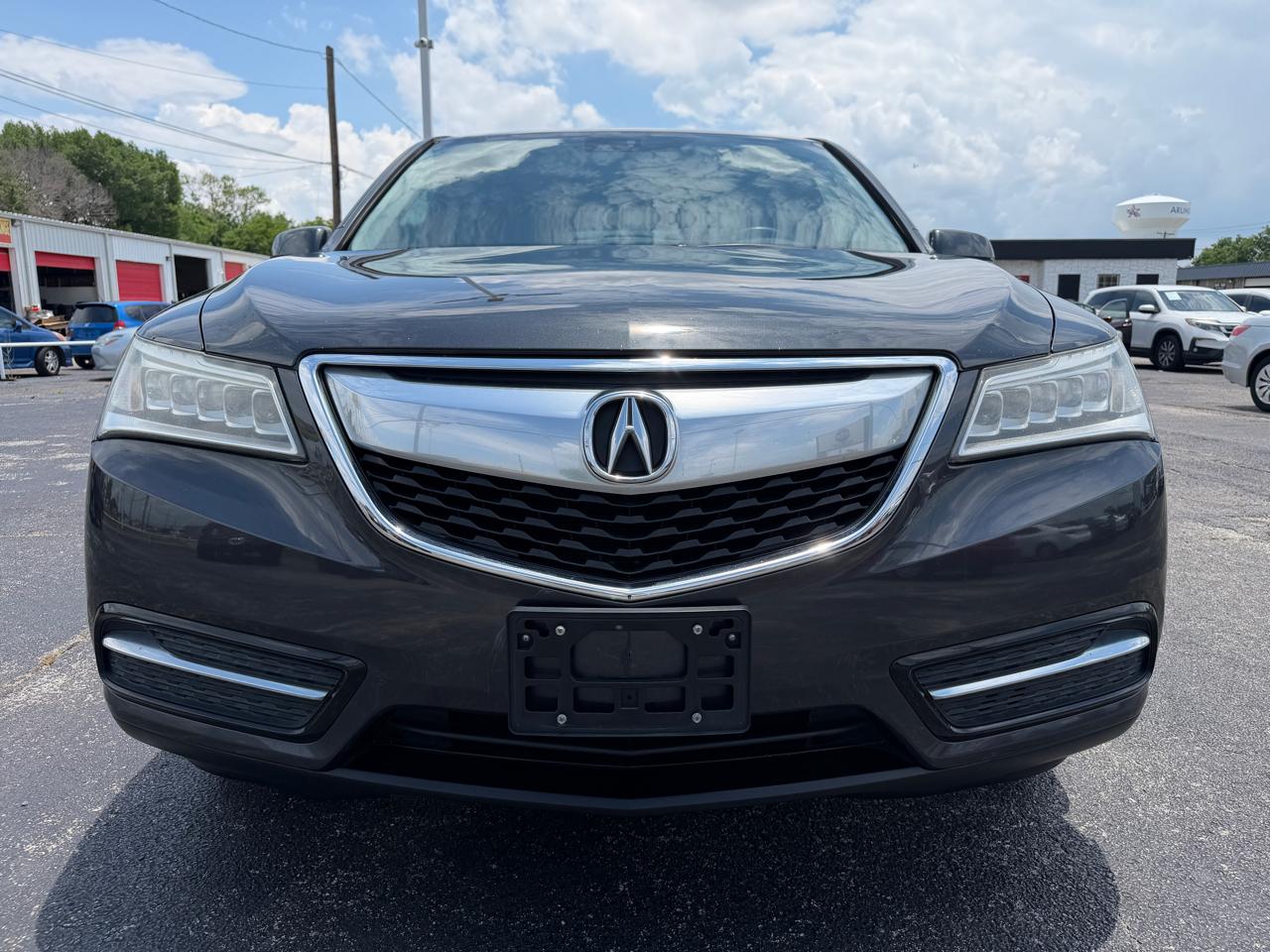 Acura MDX 6-Spd AT w/Tech Package 2015