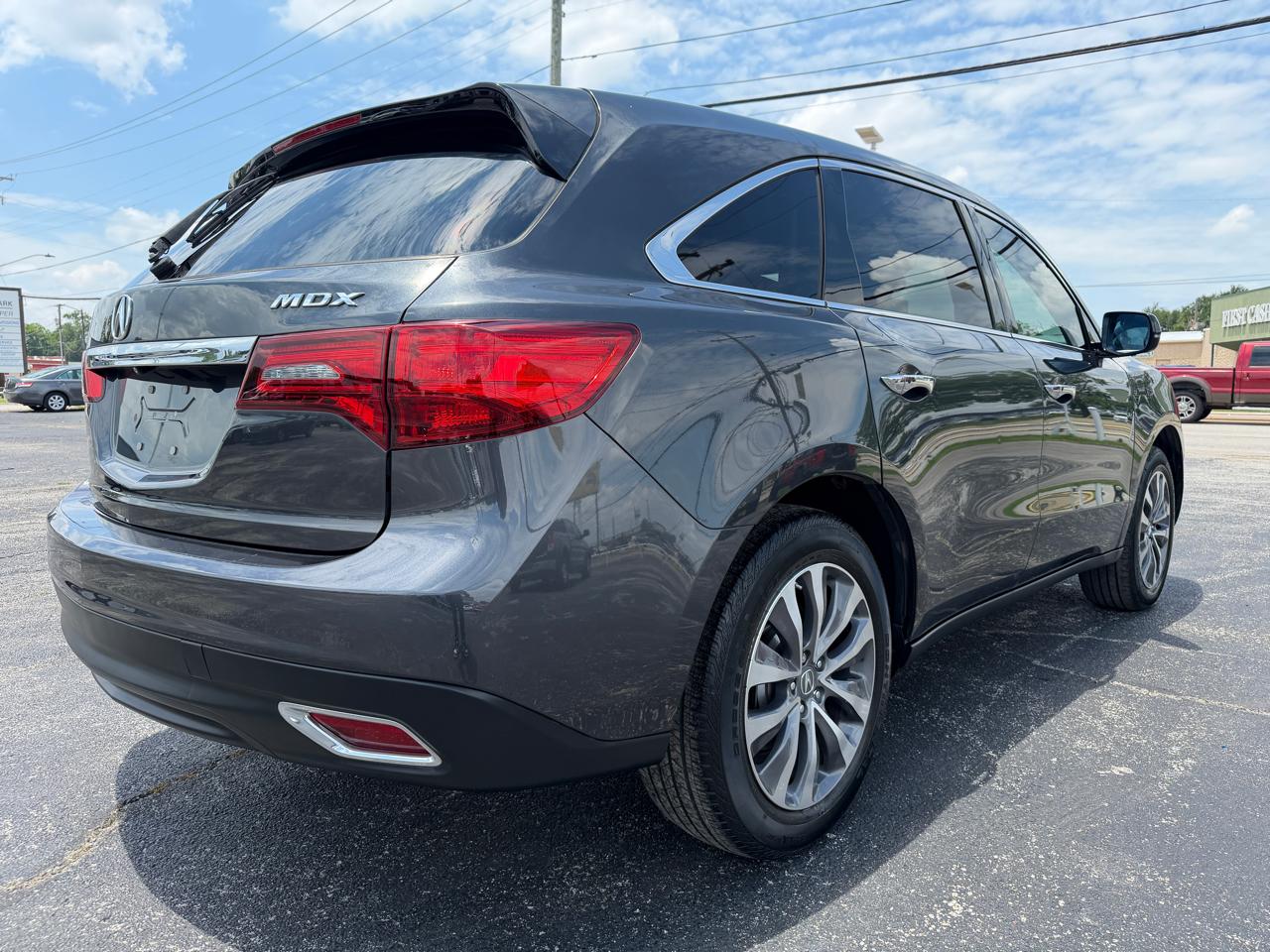 Acura MDX 6-Spd AT w/Tech Package 2015