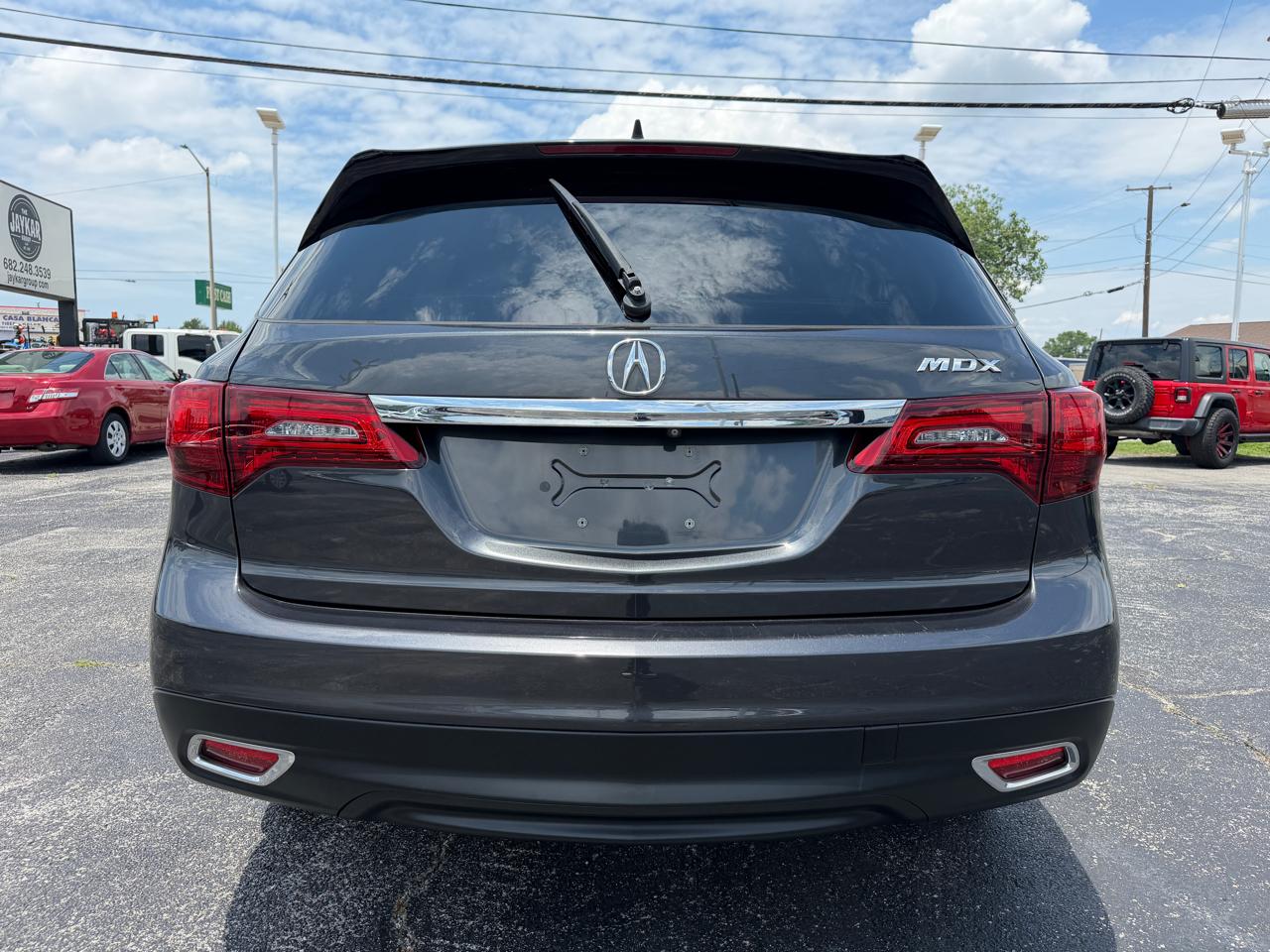 Acura MDX 6-Spd AT w/Tech Package 2015
