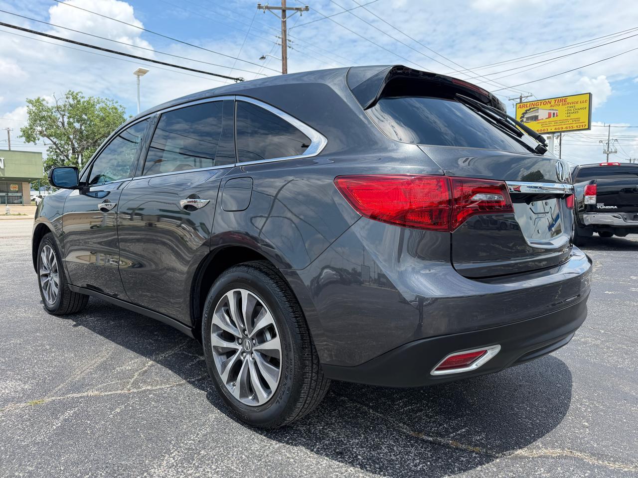 Acura MDX 6-Spd AT w/Tech Package 2015