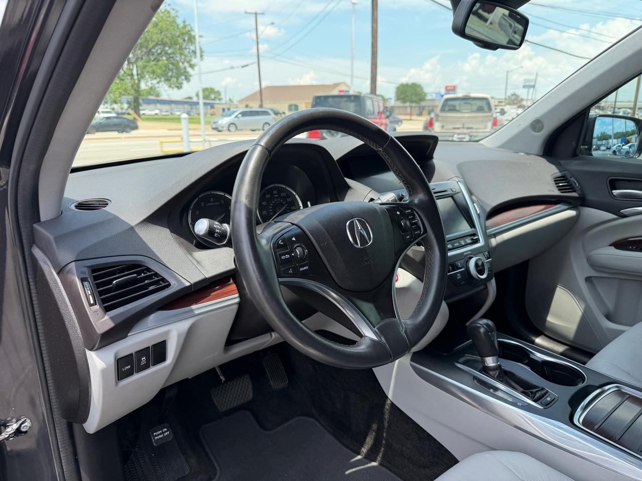 Acura MDX 6-Spd AT w/Tech Package 2015
