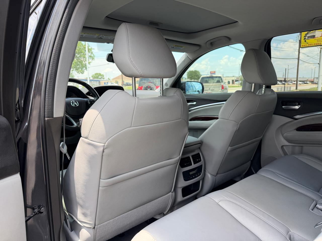 Acura MDX 6-Spd AT w/Tech Package 2015