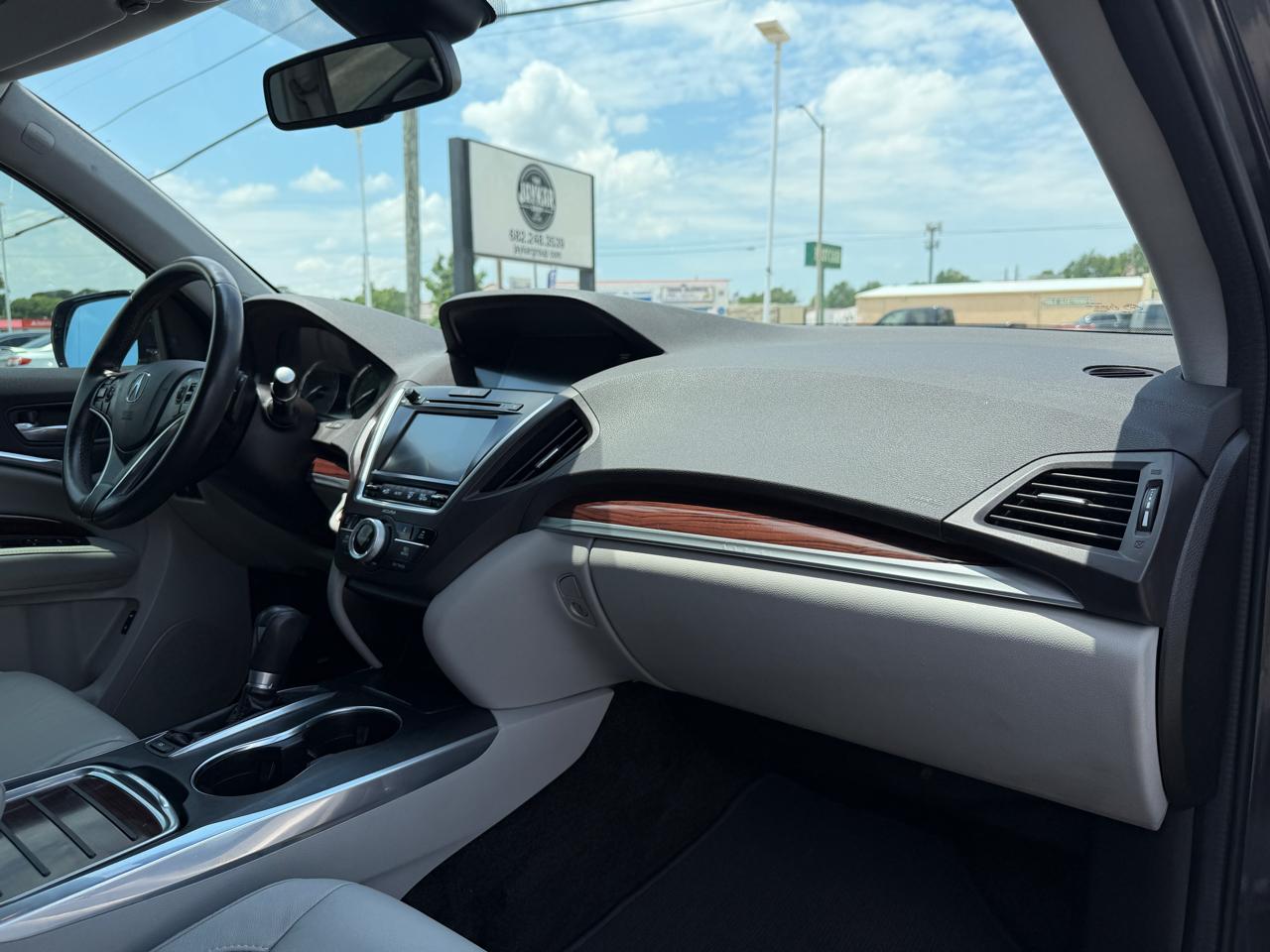 Acura MDX 6-Spd AT w/Tech Package 2015