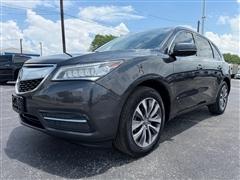 2015 Acura MDX 