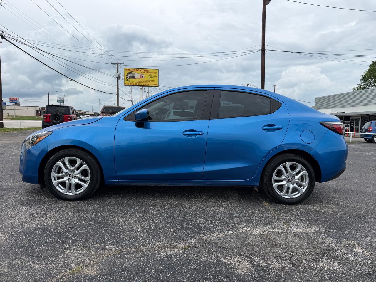 Toyota Yaris iA 6A 2018