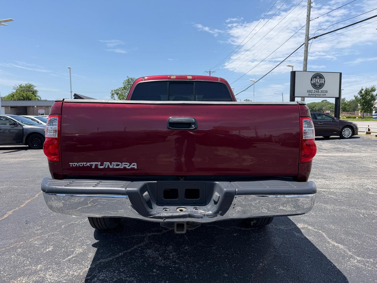 Toyota Tundra SR5 Access Cab 2WD 2005