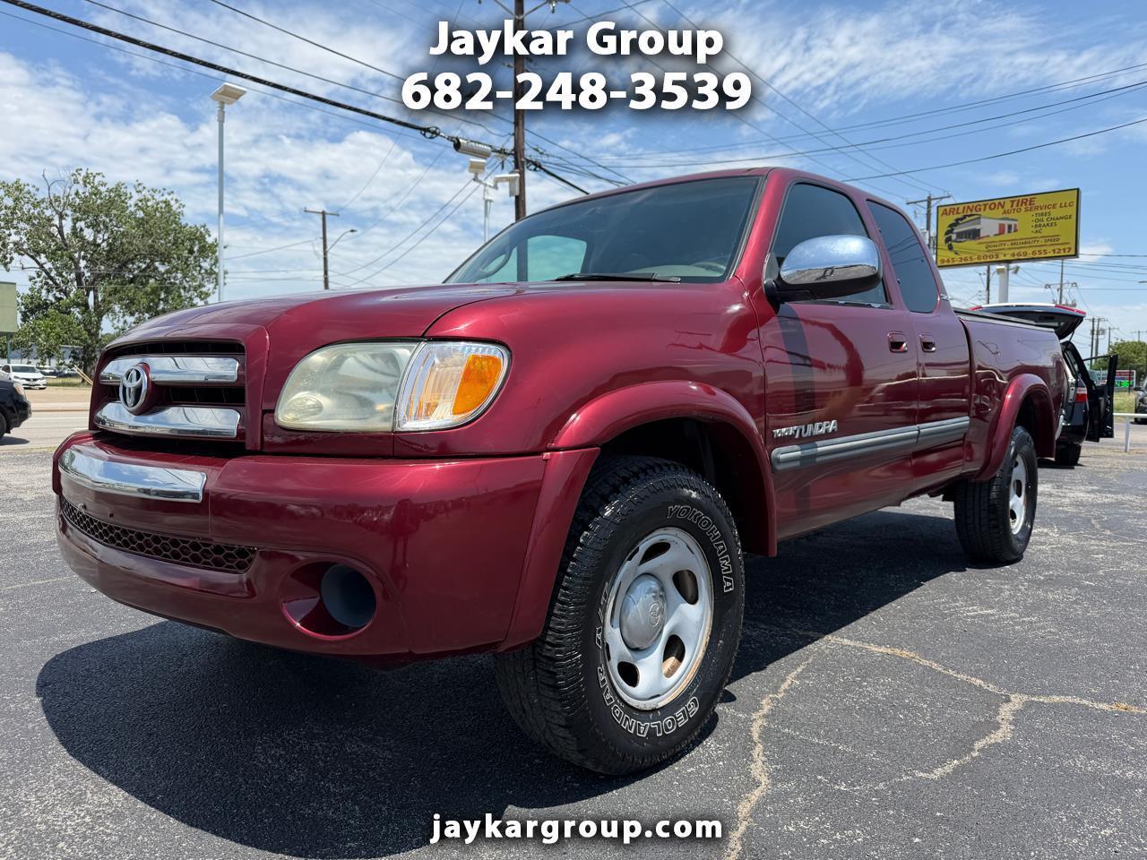 Toyota Tundra SR5 Access Cab 2WD 2005